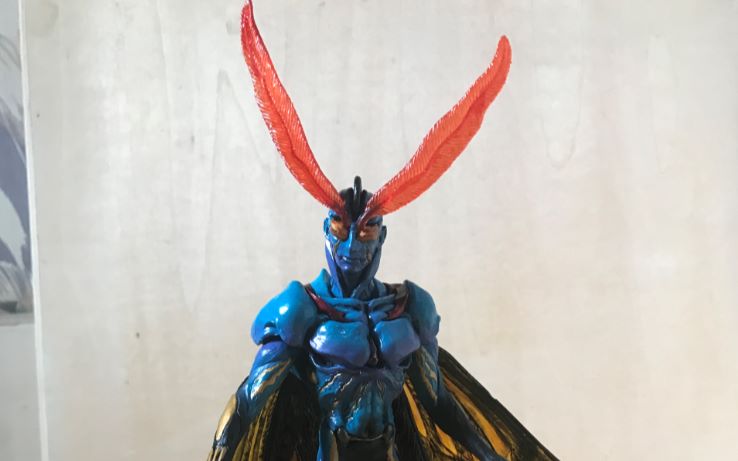 骑士模玩第28期万代sic闪电人原作石森章太郎假面骑士作者造型师竹谷