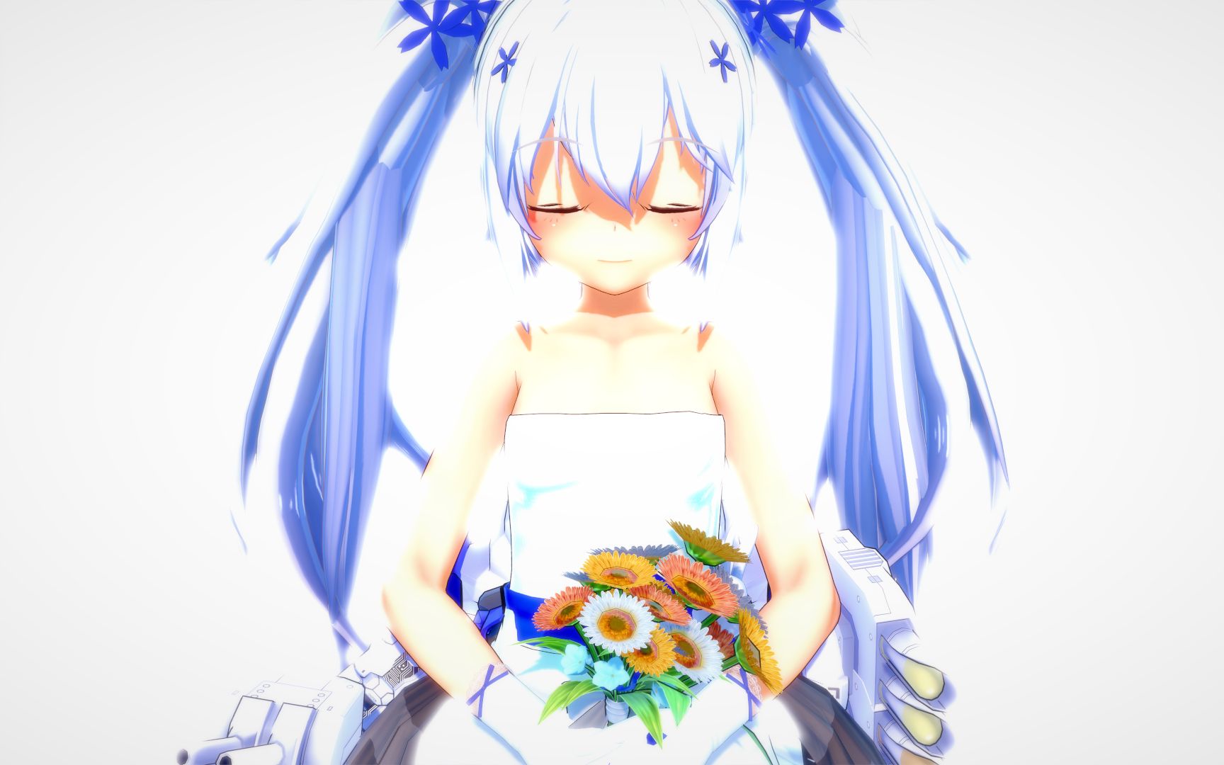 【碧藍航線mmd】執子之手——誓約花嫁拉菲的《勾指起誓》