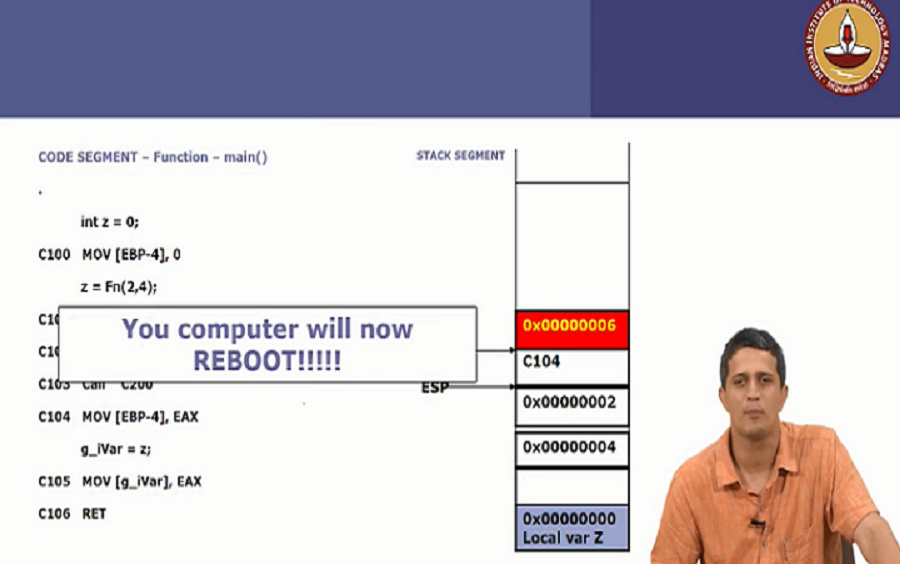 [图]【印度理工学院】C语言和x86汇编语言 (带你学一点汇编)