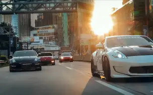 Descargar video: 【JDM】Z Gang #1 - Nissan 370Z PANAMA  4K