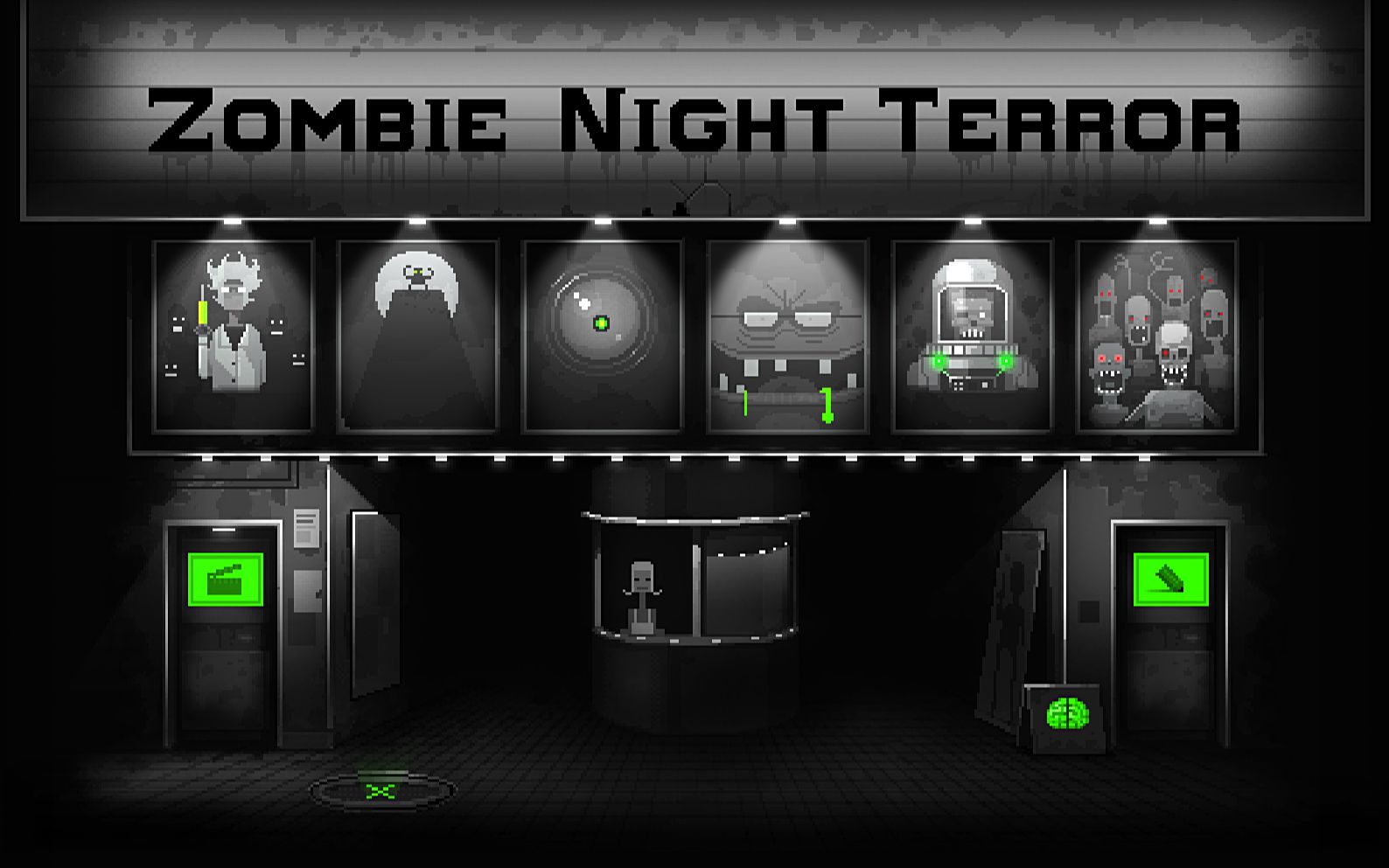 [图]【恐怖僵尸之夜】Zombie Night Terror Steam正版全挑战流程