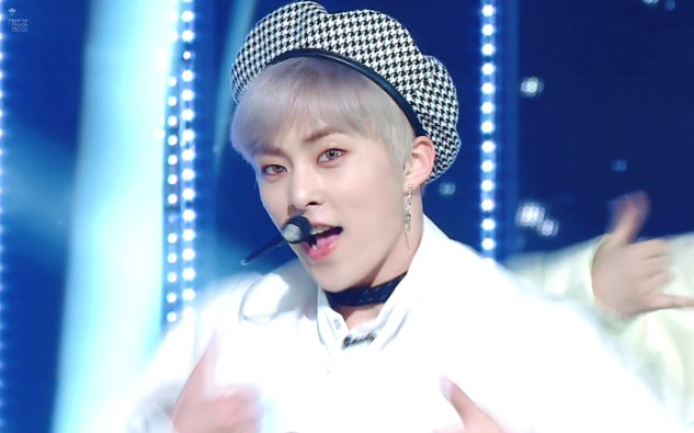 【exo-cbx】2018 blooming day(花曜日)打歌舞台 采访合集【ts档】