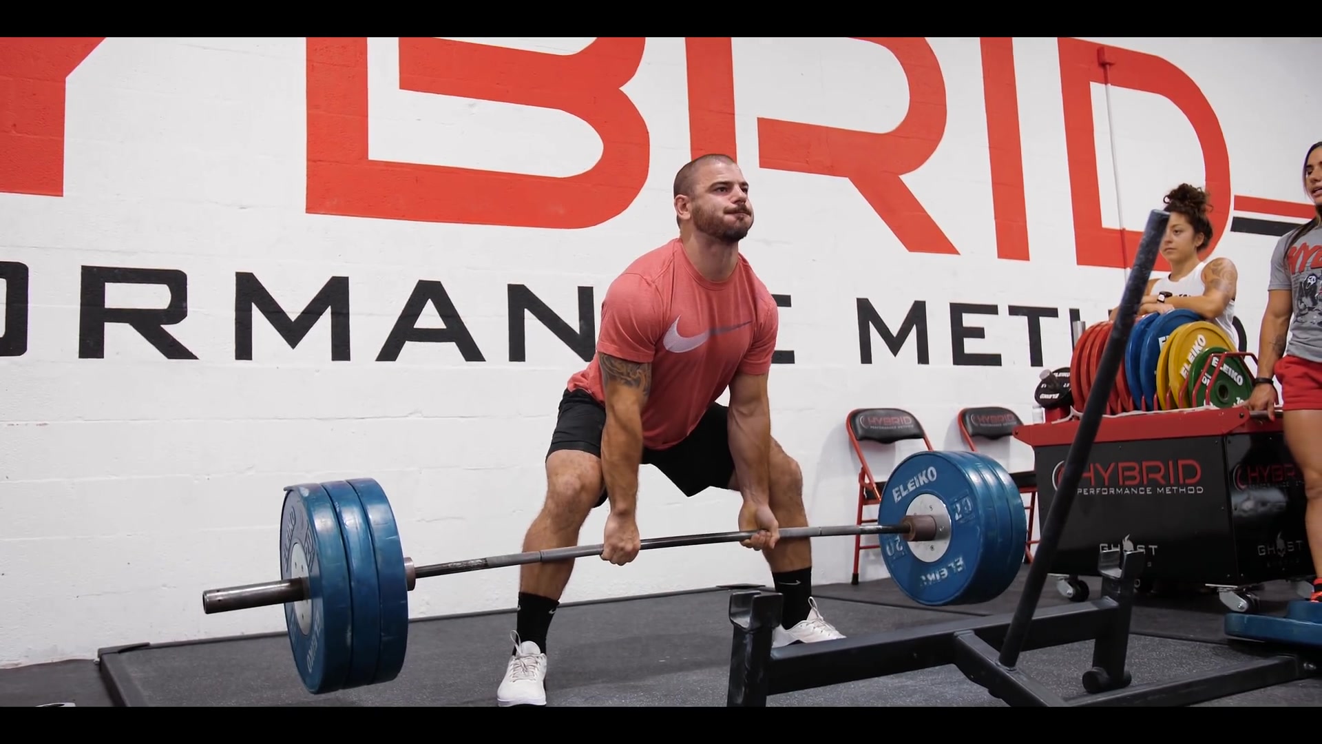 crossfit stefinie cohen&mat fraser相扑硬拉