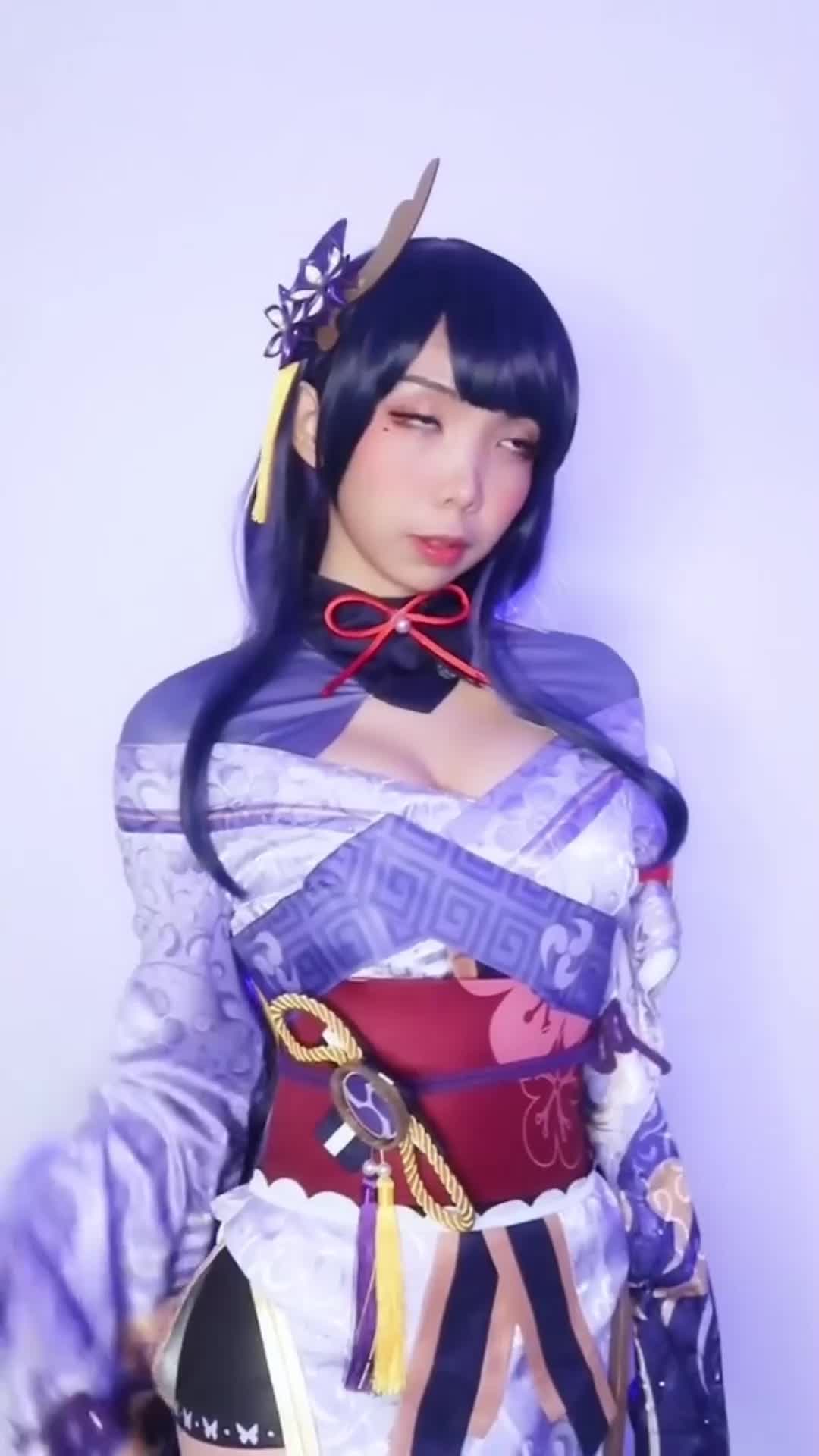 盛宁的原神cosplay哔哩哔哩bilibili