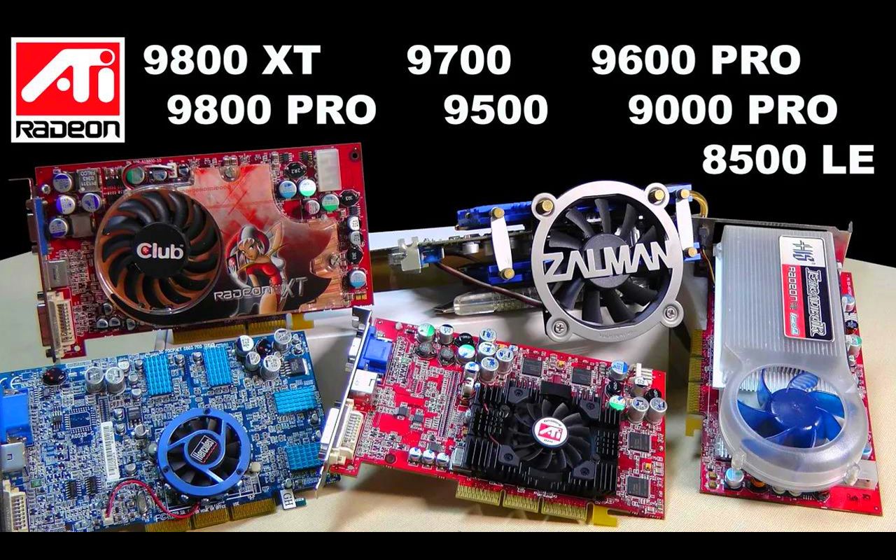 【古董硬件】一代经典显卡 ATi Radeon 9000系列回顾与测试  RETRO Hardware哔哩哔哩bilibili