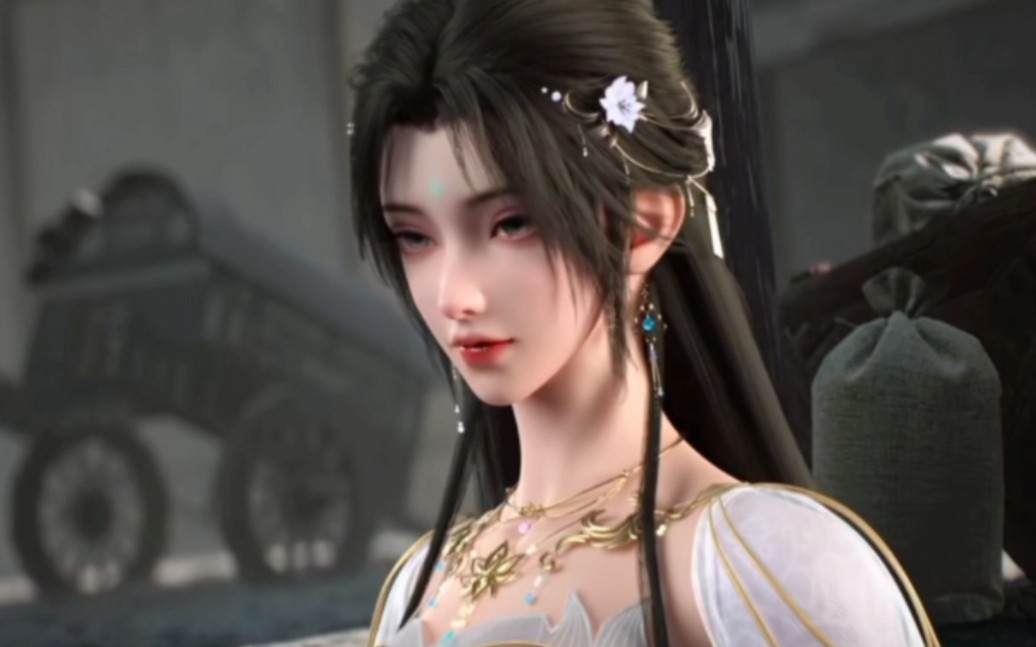 【完美世界】月婵新建模太好看了