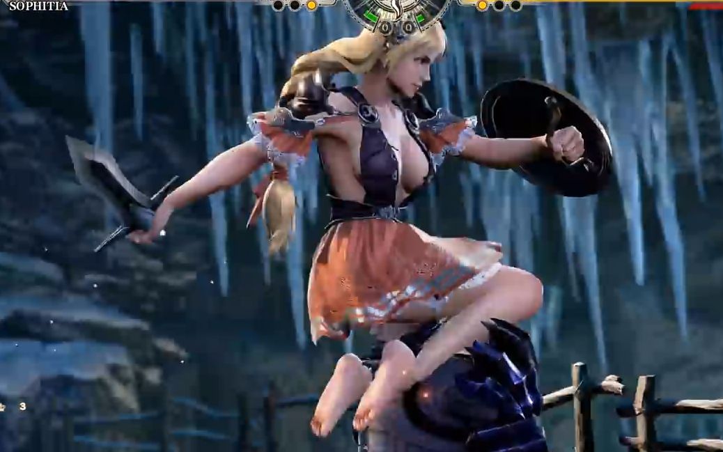 《灵魂能力6》索菲蒂亚小姐姐与白毛男的肉♂搏_哔哩哔哩_bilibili