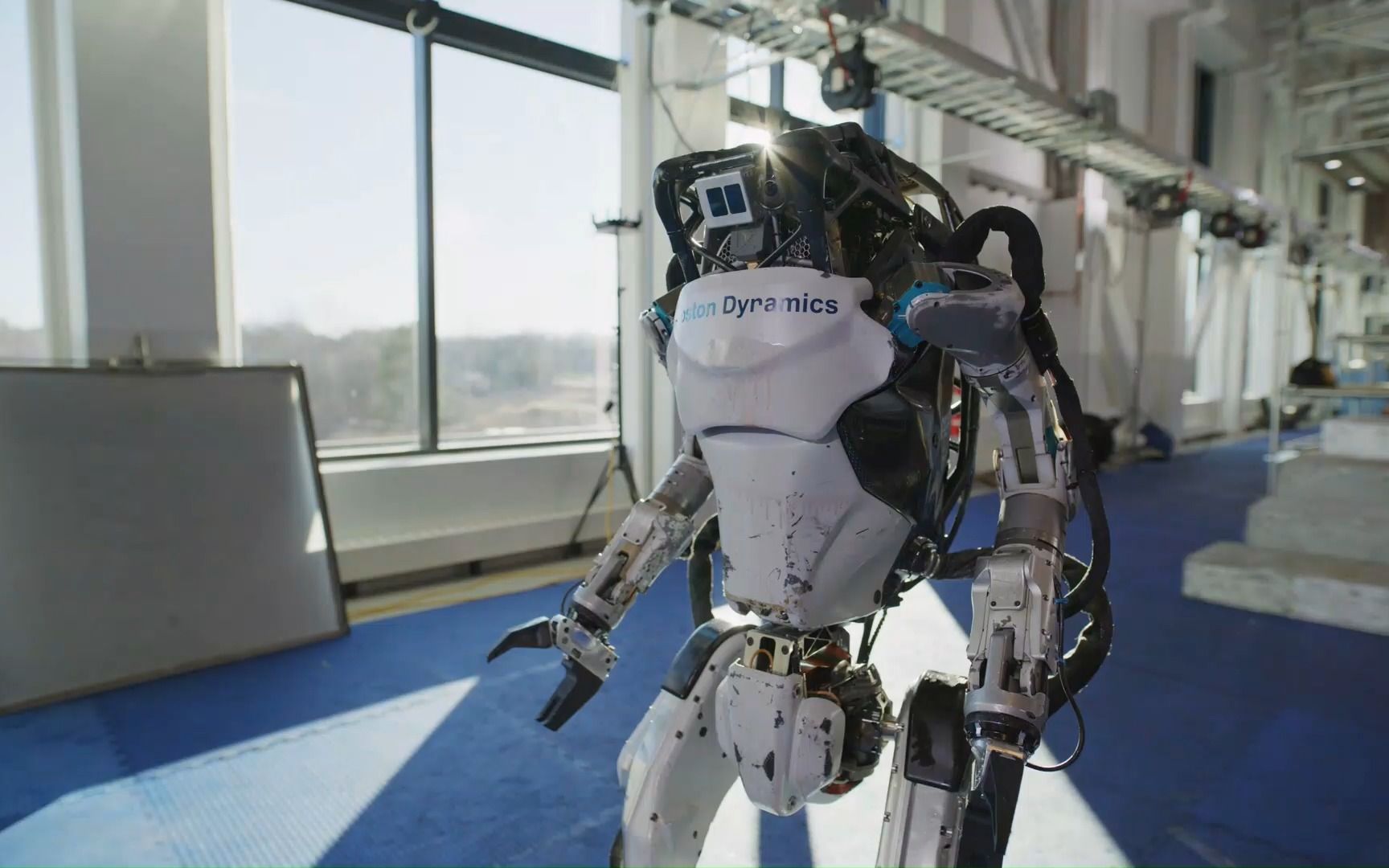 【波士顿动力】将atlas从sim带到脚手架