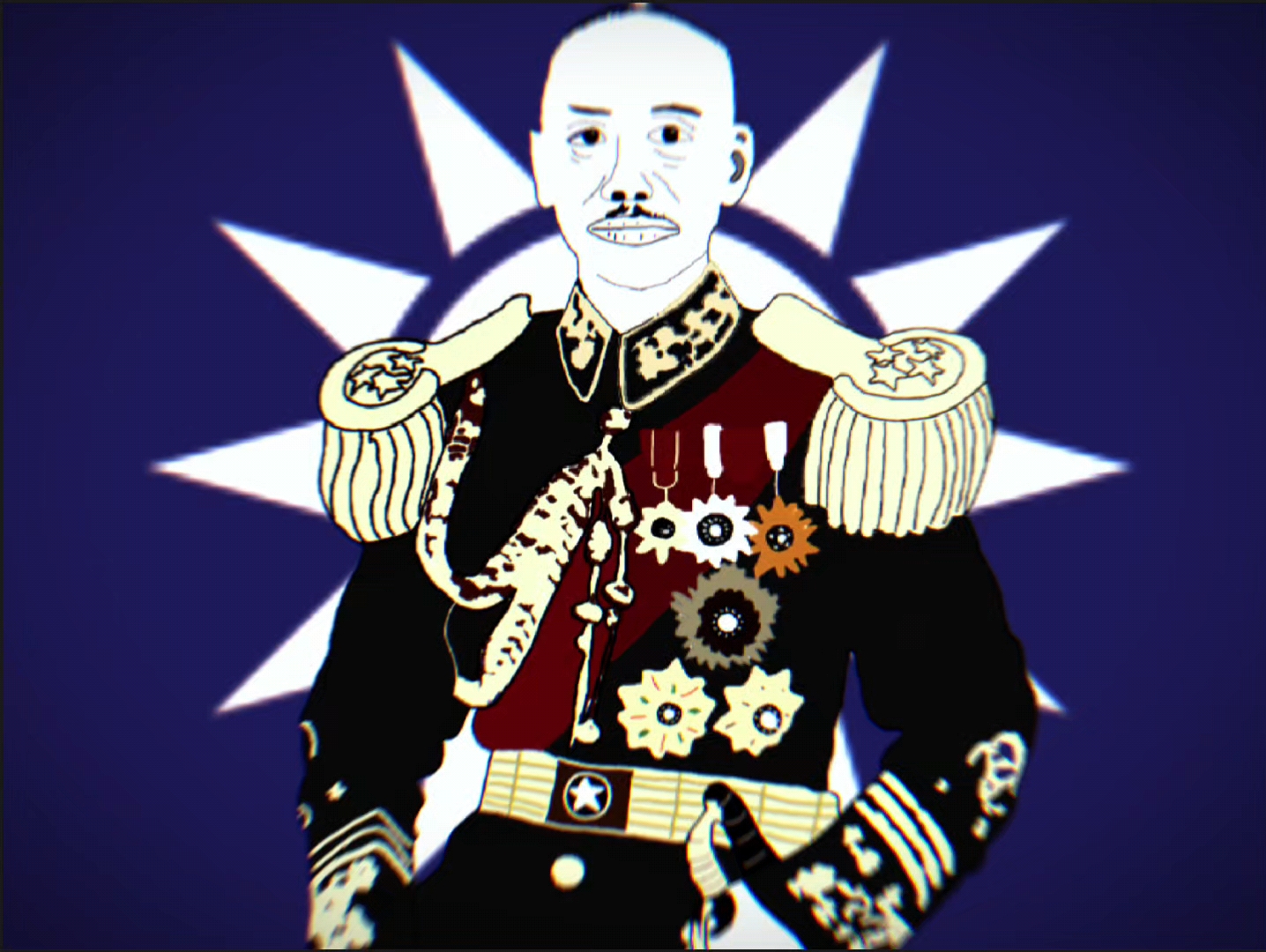 常凯申的压迫感