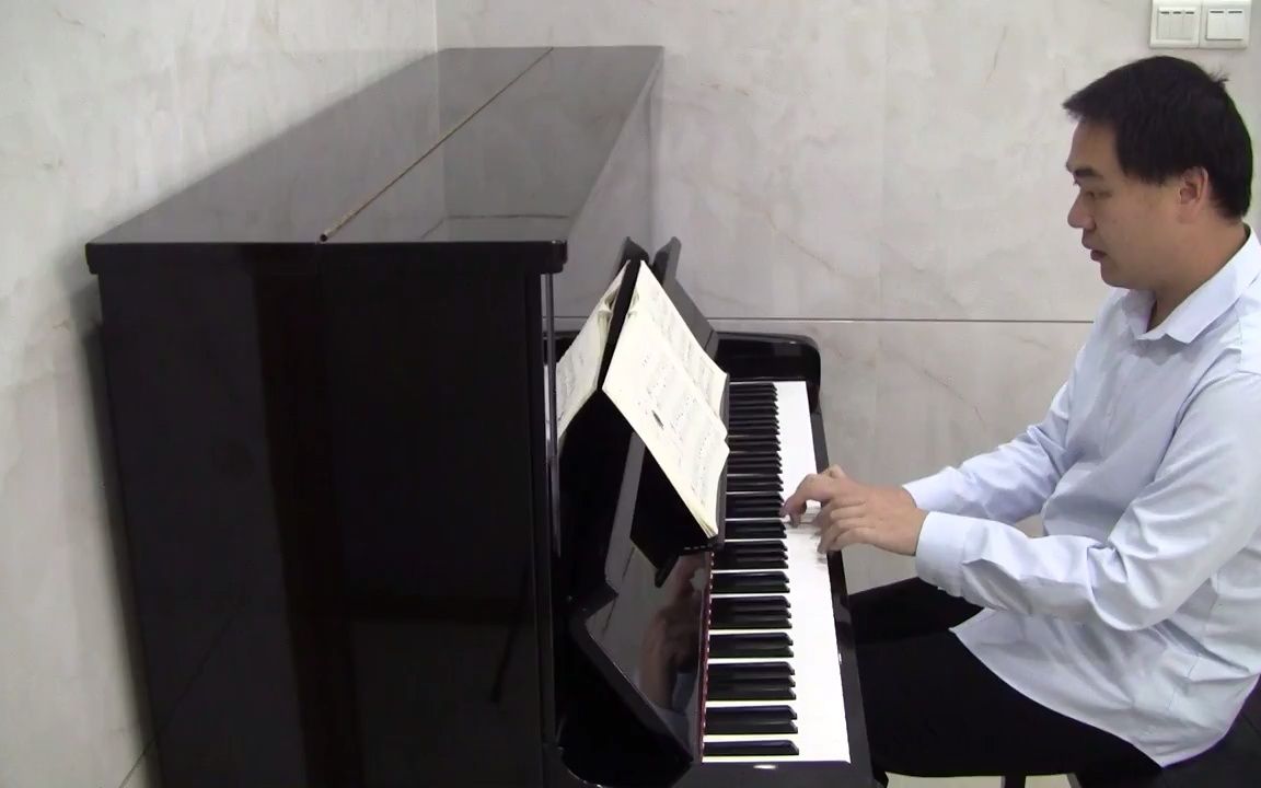 14滑稽面孔约翰汤普森简易钢琴教程1