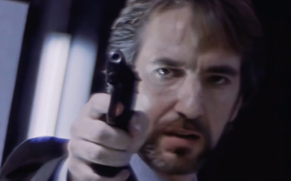 [图]【Alan Rickman】Take out your wandⅩ/gun√