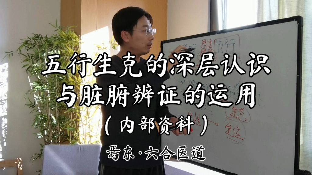 中医五行生克的深层认识,与脏腑辨证的灵活运用丨焉东ⷥ…�ˆ医道哔哩哔哩bilibili