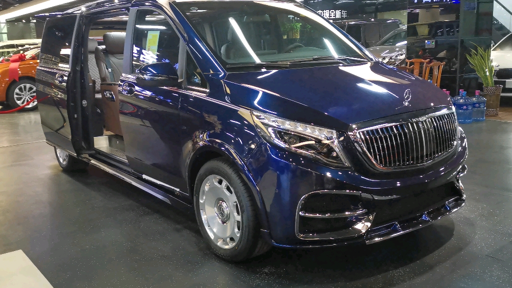 全进口v250迈巴赫商务车加长