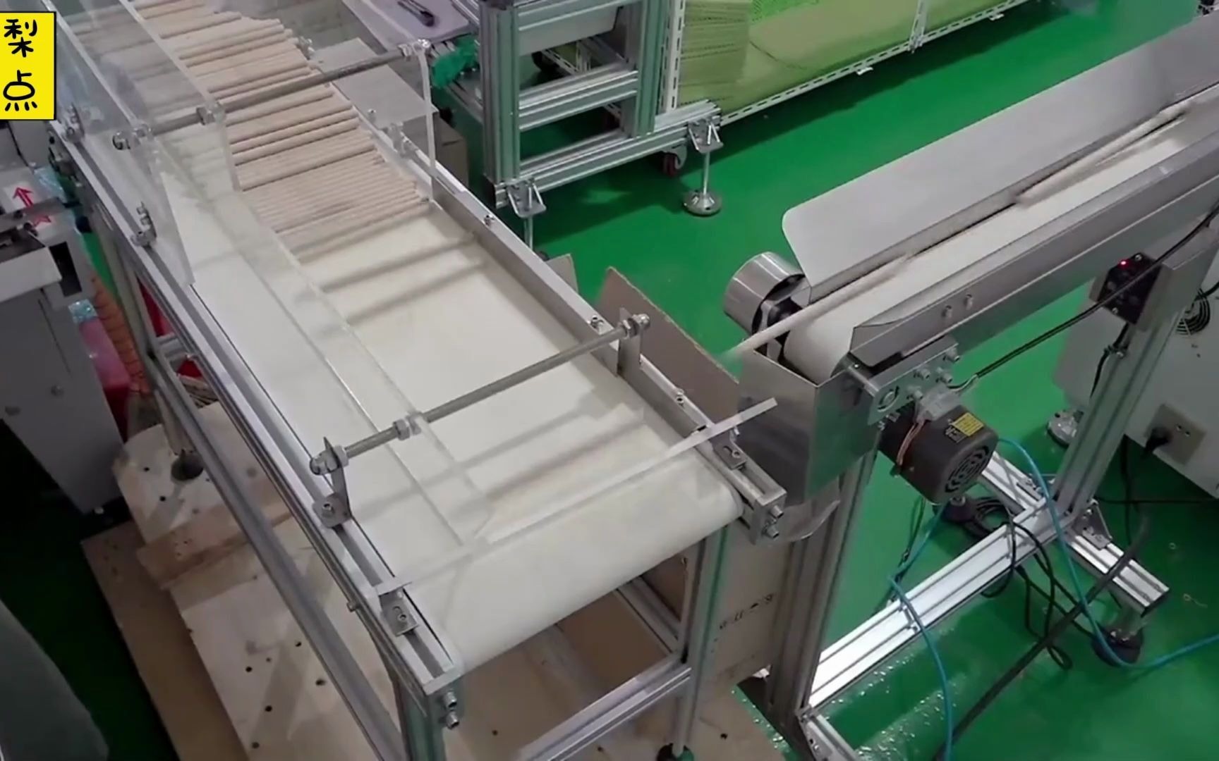 干净又卫生工厂生产纸吸管的制作过程