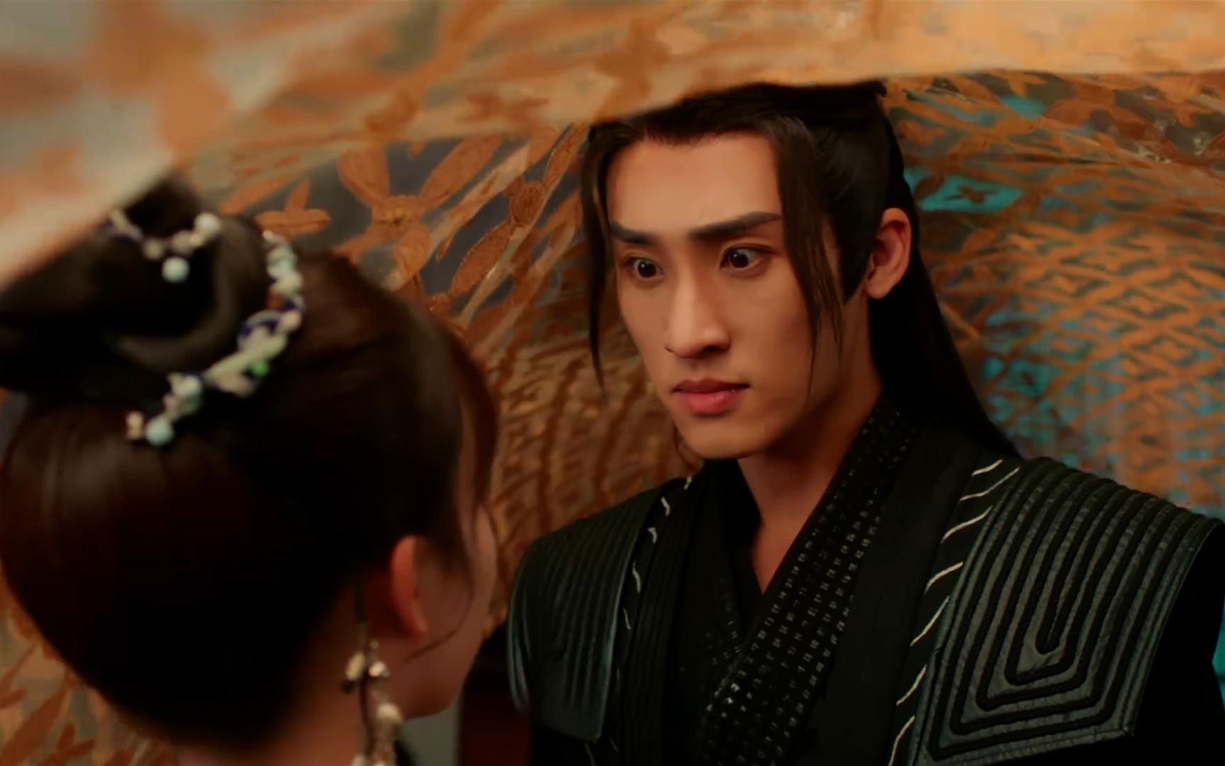 李子璇,张赫《青幽渡》定档预告