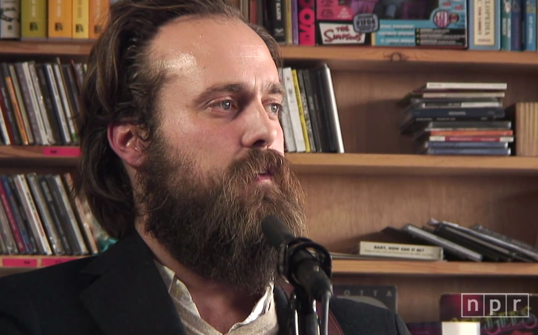 [图]【Iron and Wine】 NPR: Music Tiny Desk Concert [Live]