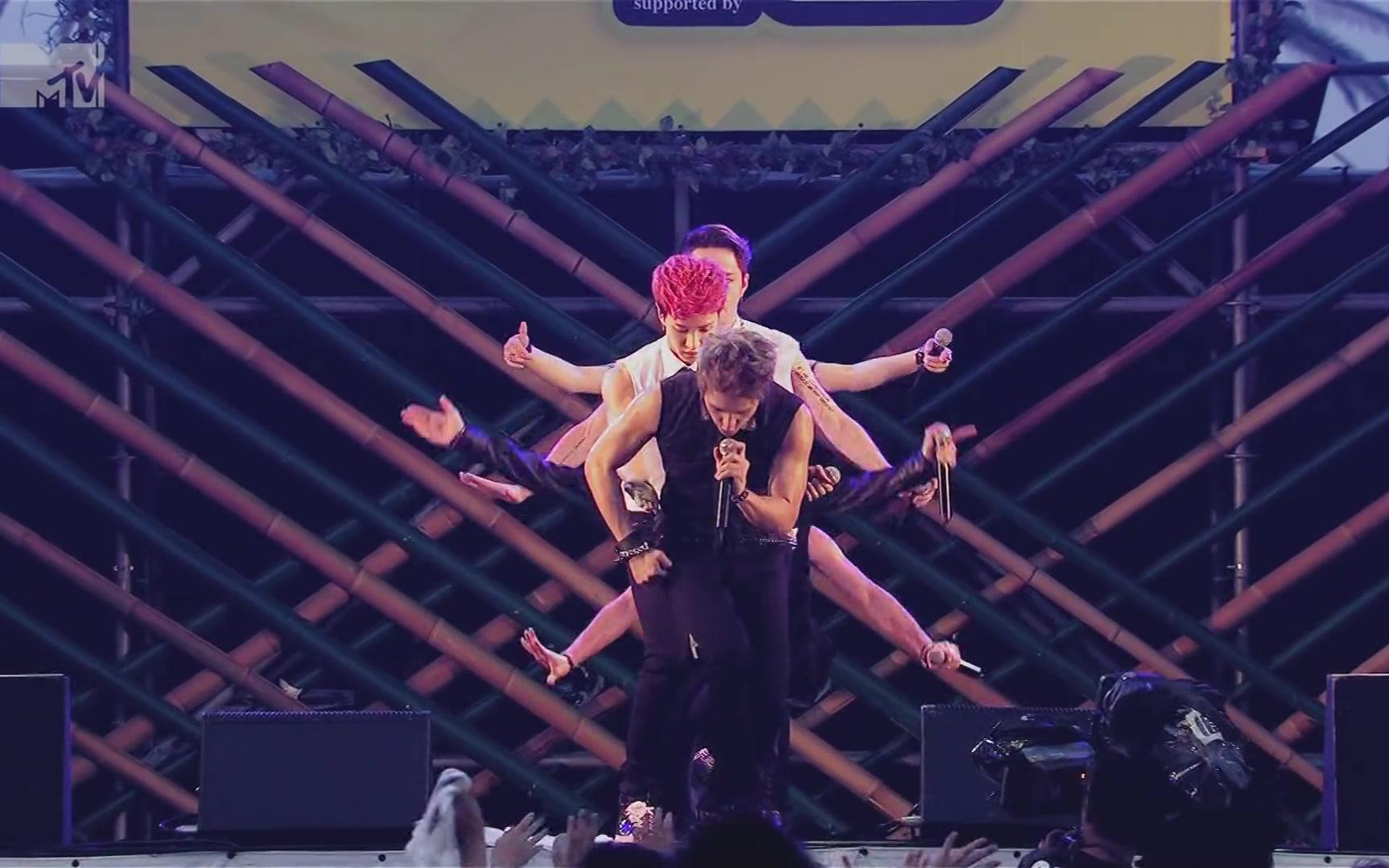 你一定没见过的shadow 美丽的夜晚 mtv zushifes13 130929 beast_哔哩