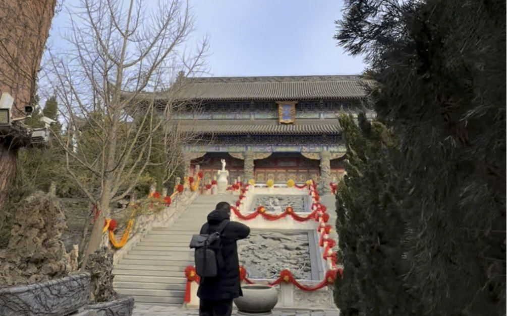 建筑规模可称得上是辽南地区最大的寺院,大连宝华寺因为某些原因香火廖廖,有点可惜哔哩哔哩bilibili