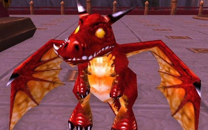 【魔兽天打雷劈宠物乐园】 第八期 红龙宝宝_哔哩哔哩 (゜-゜)つロ