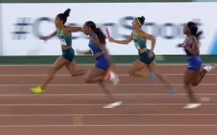 【跑步技巧】奥运会女子4X100接力训练技巧