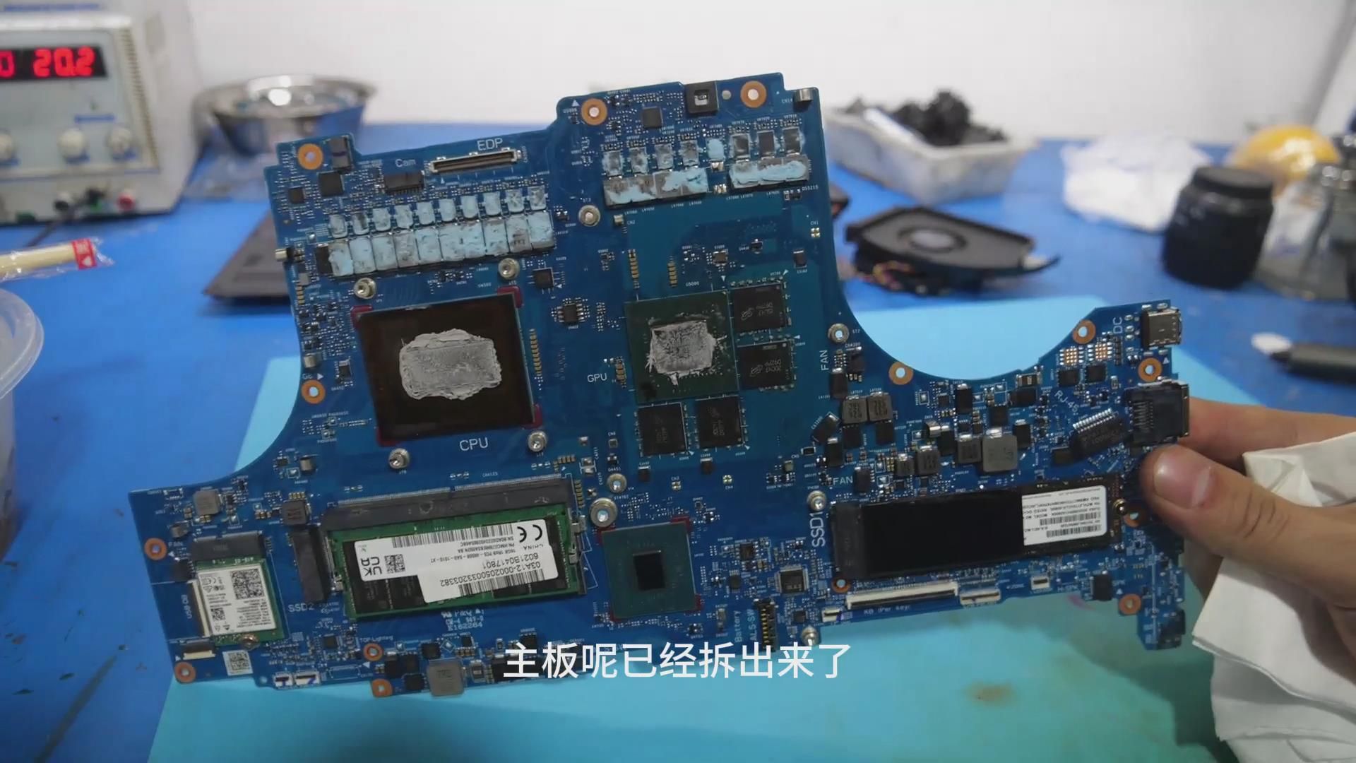 笔记本焊死的4050显卡可以升级4070吗?显卡不够用的有福了!