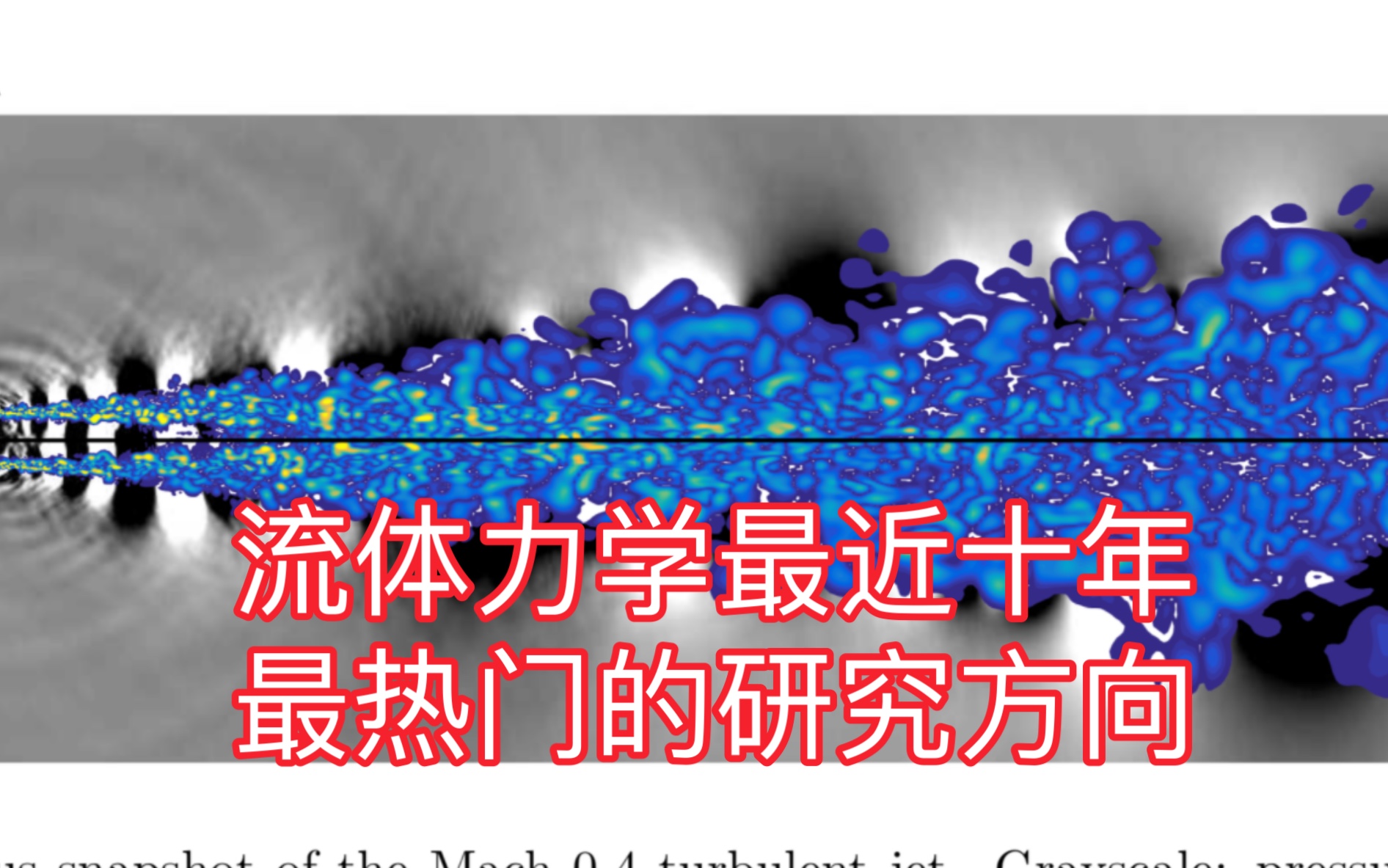 流体力学最近十年最热门的研究方向resolvent and modal analysis哔哩哔哩bilibili