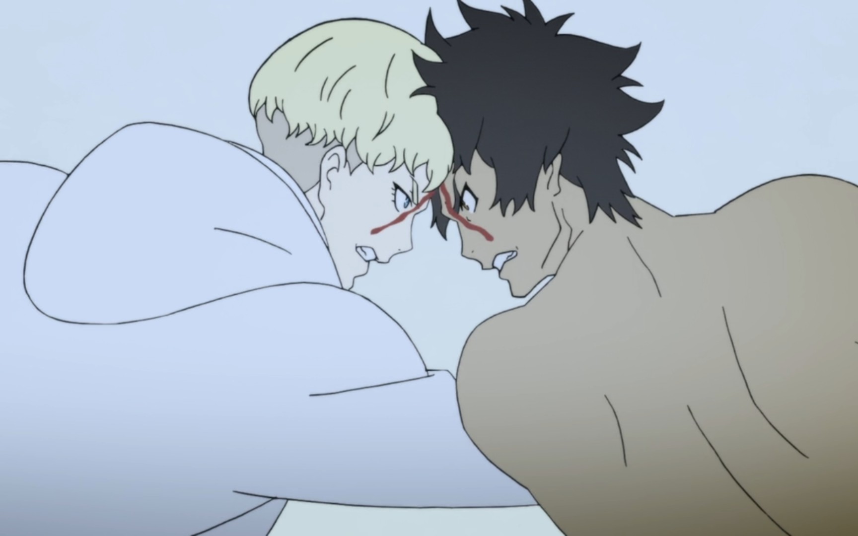 [如果爱忘了][恶魔人][飞鸟了×不动明]我们还能像以前一样吗