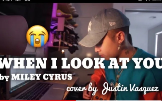 [图]⟨⟨菲律宾⟩⟩ When i Look at You by Miley Cyrus cover by Justin Vasquez