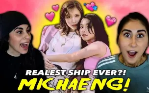 Download Video: 【中字-TWICE米彩reaction】国外两位姬佬姐妹观看michaeng的reaction Part1