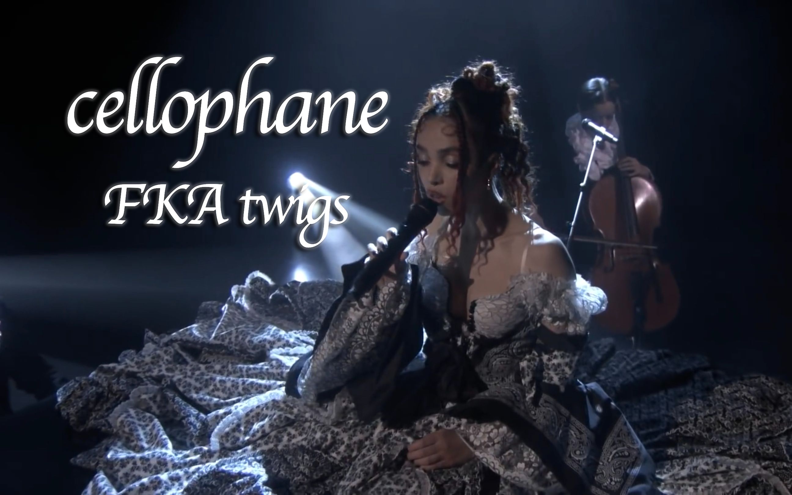 玻璃纸Cellophane|FKA twigs哔哩哔哩bilibili