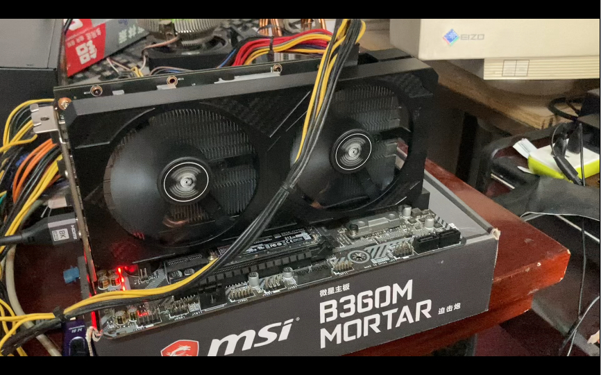 [图]发行者笔记本RTX3060魔改桌面版12G显卡详尽测试