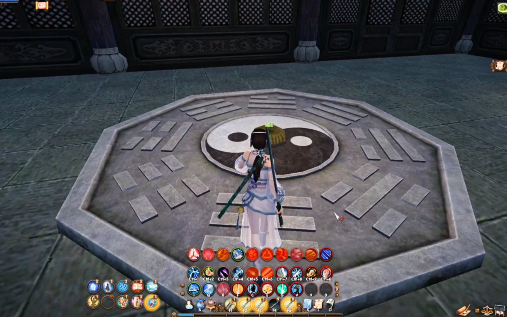 【九阴真经】异人庄密室逃脱,地下八卦阵迷宫