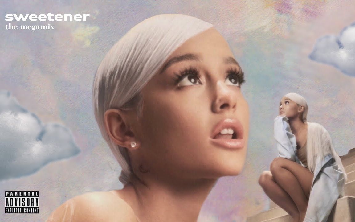 arianagrande来咯来咯它真的来咯sweetener专辑混音