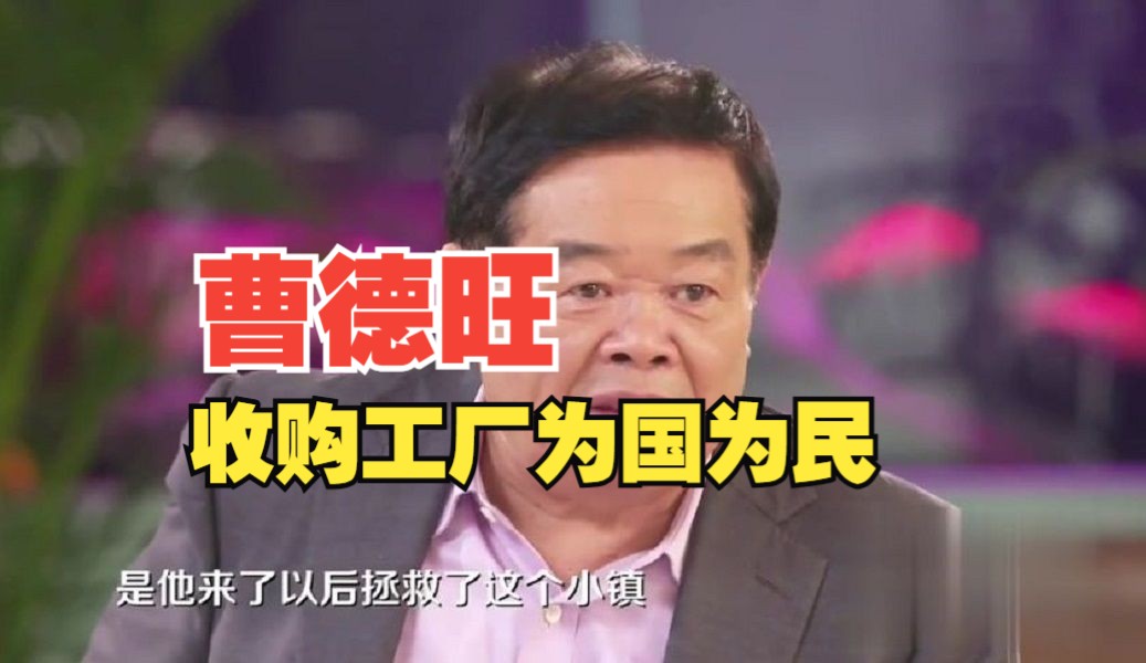 市长想让大佬8亿收购工厂,曹德旺估值5千万,最后却达成一致.哔哩哔哩bilibili