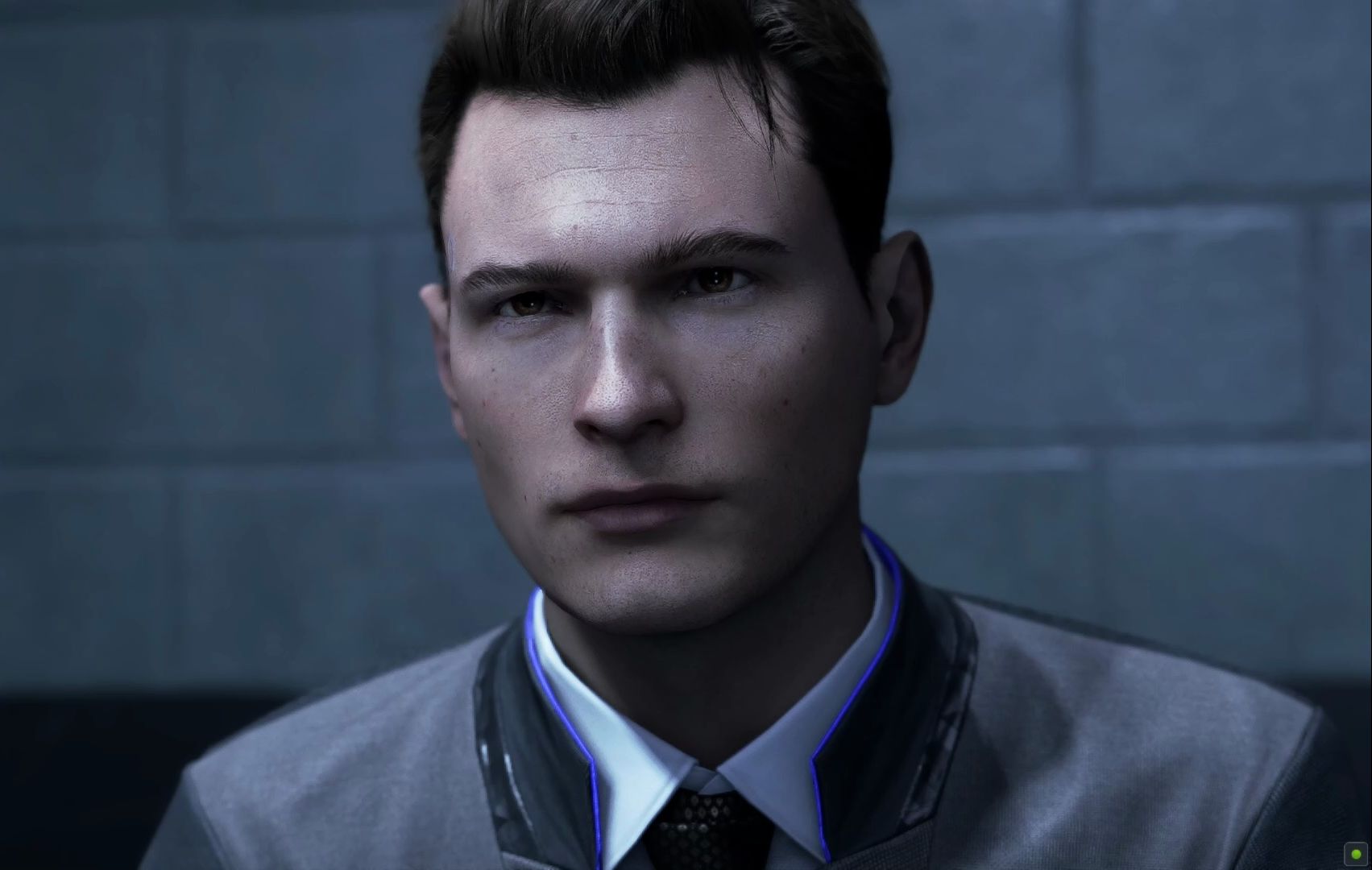 底特律变人智障人康纳审问