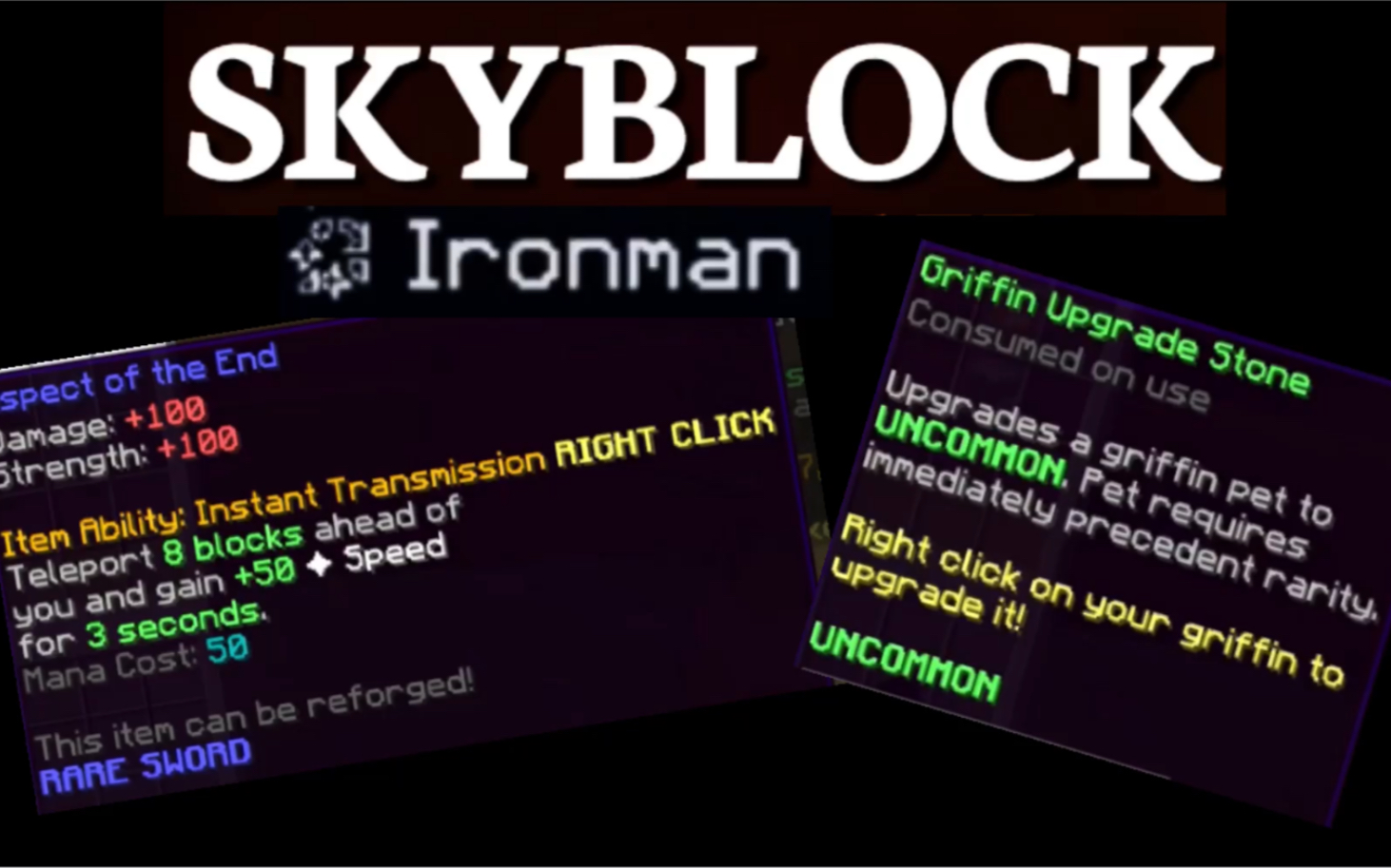 skyblock铁人模式1