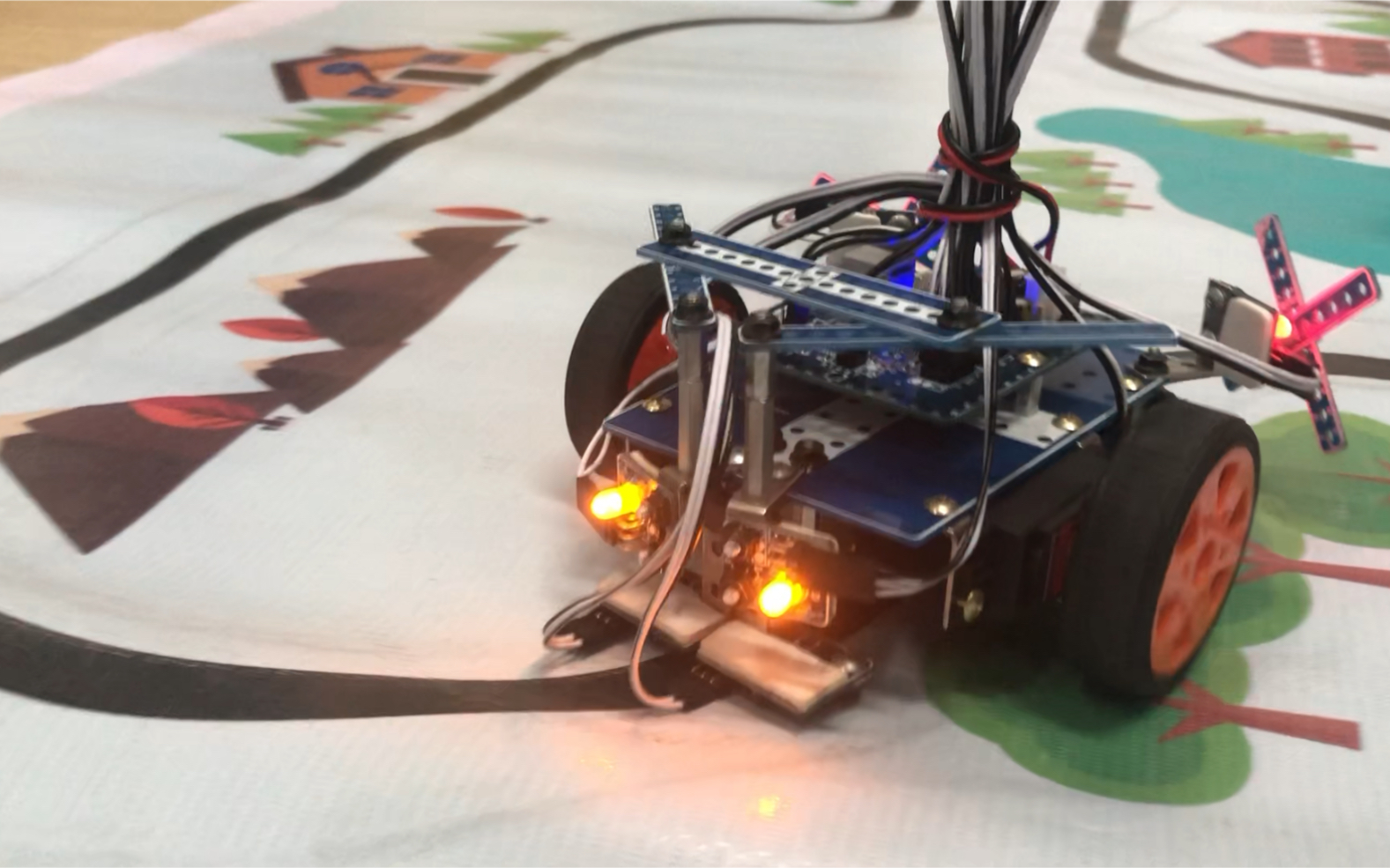 智能巡线机器人_哔哩哔哩 (゜-゜)つロ 干杯~-bilibili