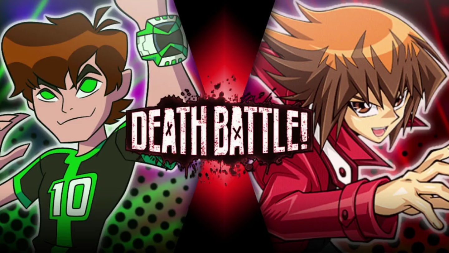 [图]【自制】我的回合，英雄登场！田小班VS游城十代 death battle同人音乐（Ben10VS游戏王）