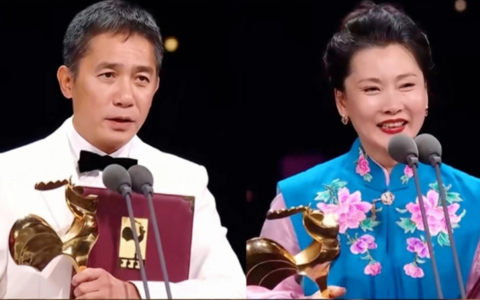 盘点2023华语电影"三金"影帝/影后.