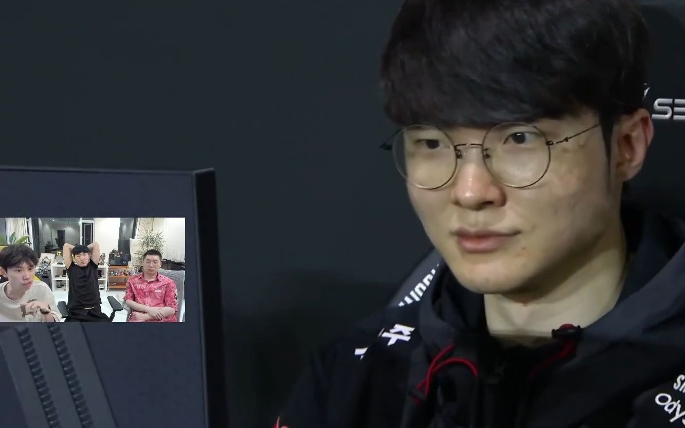 doinb看老东家lng被t13:0,直言t1没把李宁当人打