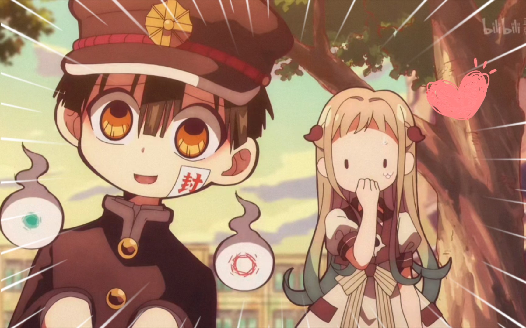 "花子君&宁宁:甜蜜互动"