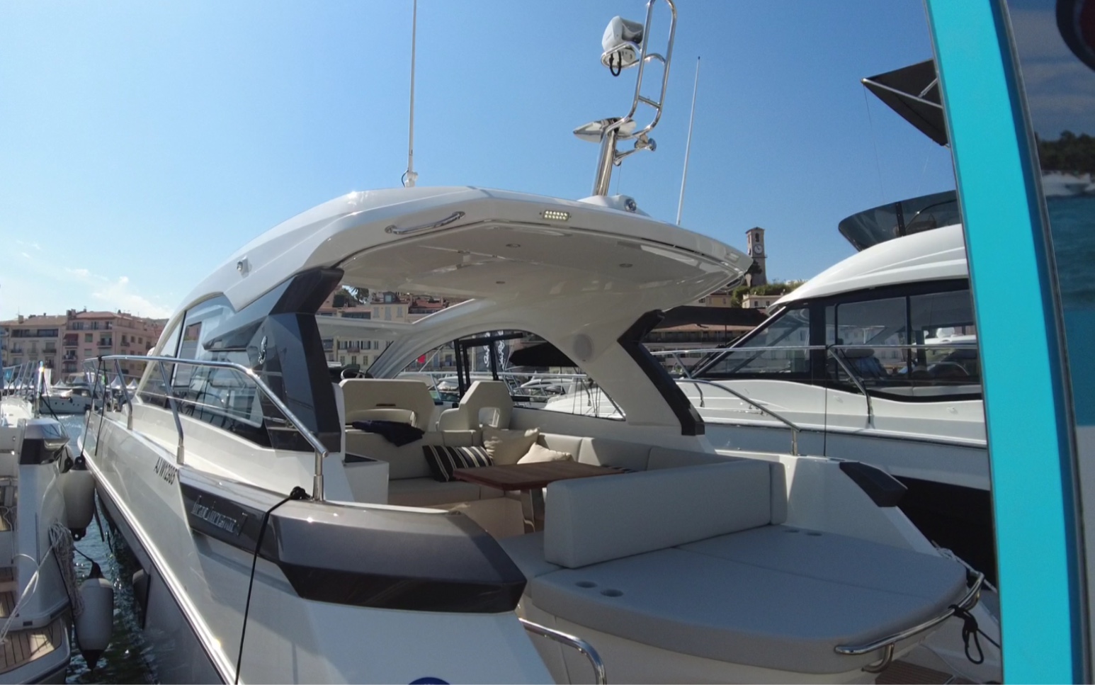 博纳多gt41游艇实船