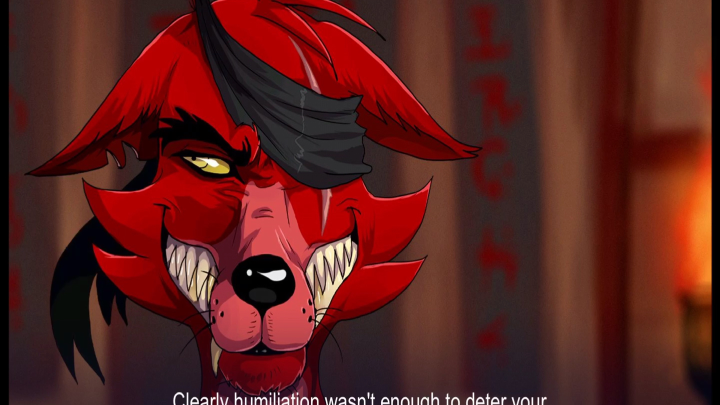 fnaf ucn 过场动画巜复仇的熊》