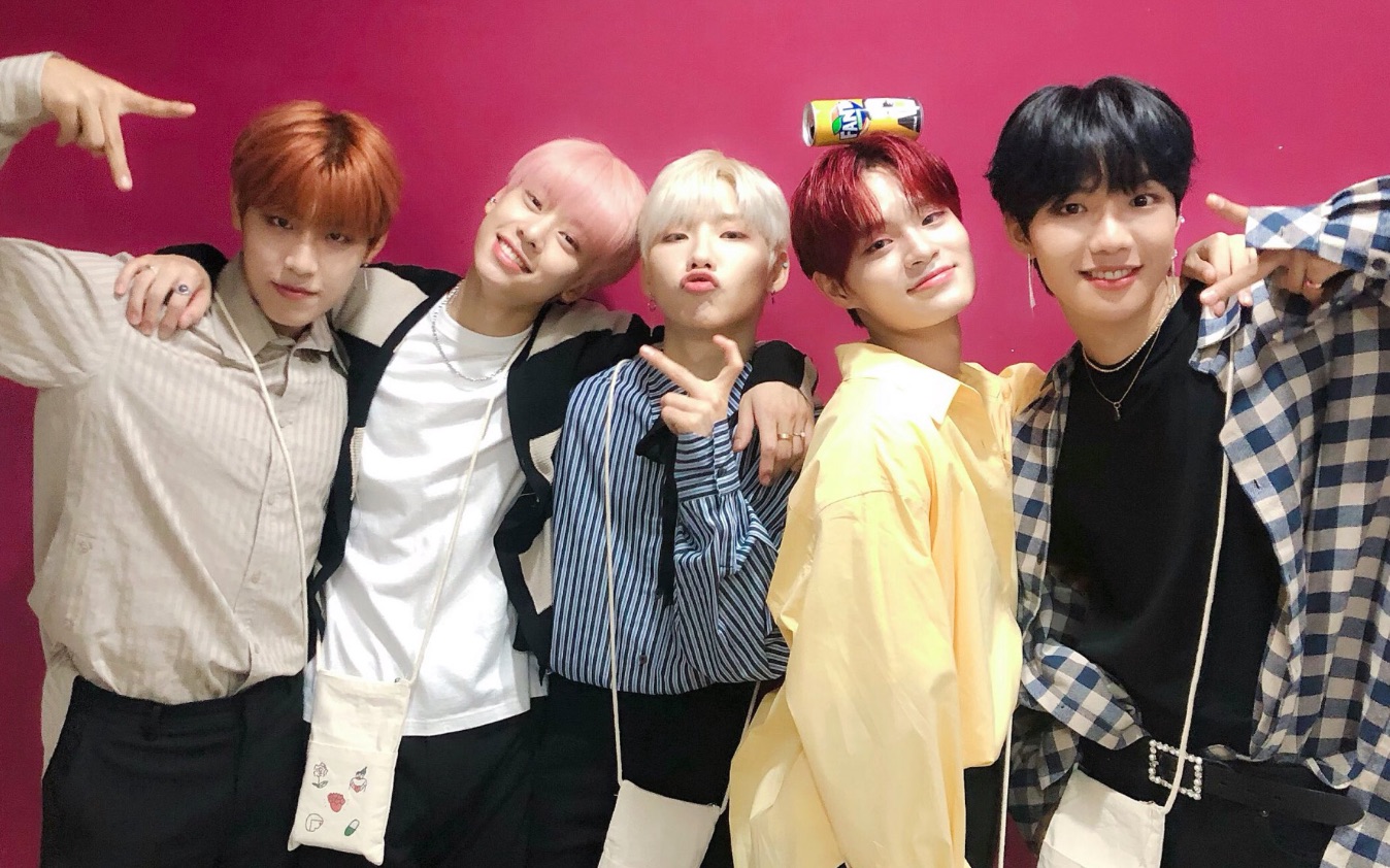 [ab6ix] breathe 出道 消音舞台