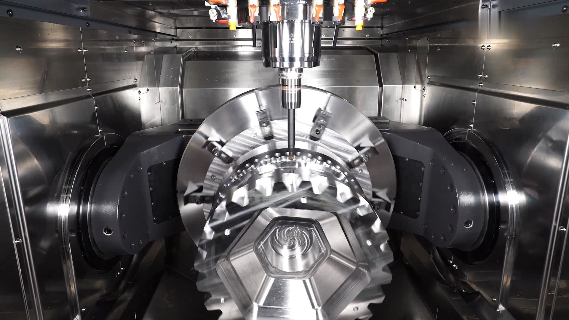 龙门式五轴联动数控加工中心_哔哩哔哩 (゜-゜)つロ 干杯~-bilibili