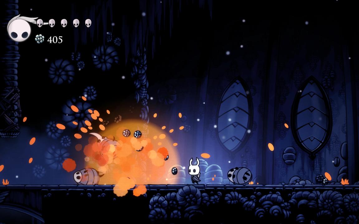 活动作品hollowknight空洞骑士假骑士