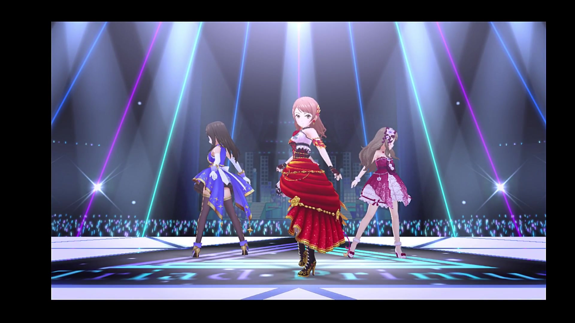 偶像大师灰姑娘星光舞台trinityfieldmv