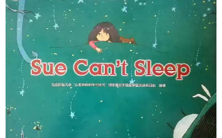 [图]攀登英语分级阅读二级. Sue can’t sleep