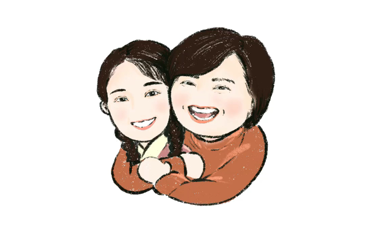 【你好李焕英】头像绘画过程