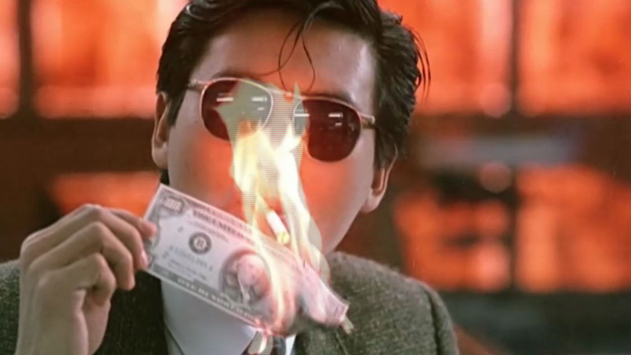 致敬经典,这个点烟的动作没人可以超越